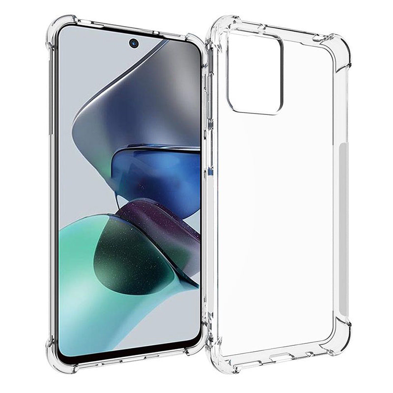 For Motorola Moto G23 4G Reinforced Corners TPU Protective Cover Transparent Anti-Slip Phone Case For Motorola Moto G23 4G Reinforced Corners TPU Protective Cover Transparent Anti-Slip Phone Case